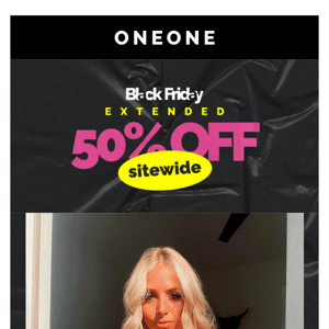 🚨BLACK FRIDAY EXTENDED! 50% OFF SITEWIDE🚨