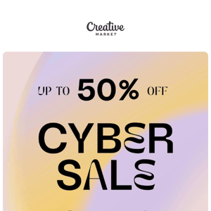 Cyber Sale – Now extended! 🎉