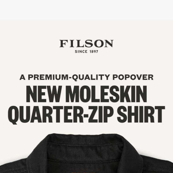 New Premium Moleskin Shirt