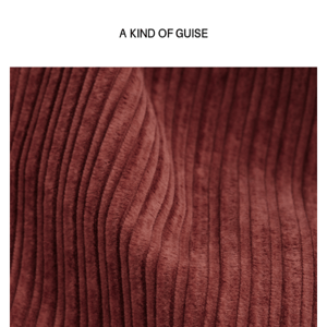 Fabric Focus: Corduroy