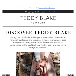 Luxury at its Finest - Why Choose Teddy Blake