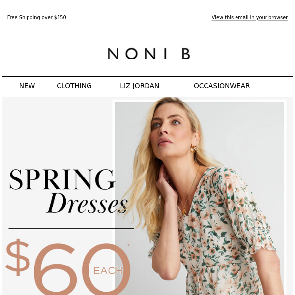 $60* SPRING Dresses You Need in Your Wardrobe