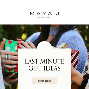 Last Minute Gift Ideas ✨