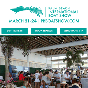 The 42nd Annual Palm Beach International Boat Show Begins Thursday, March 21st