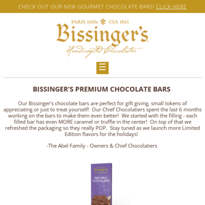 🍫 Indulge in Exquisite Chocolate Bars!