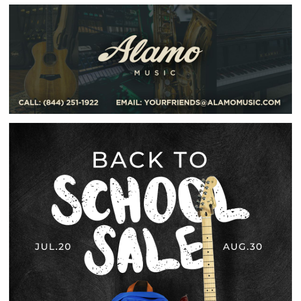 🎵 Score Big Savings for Back-to-School: Unleash Your Musical Potential!