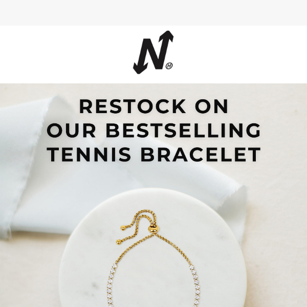 Our Tennis Bracelet Is Back 😍✨