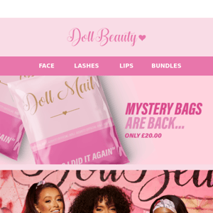 £20 Mystery Bags ARE BACK!