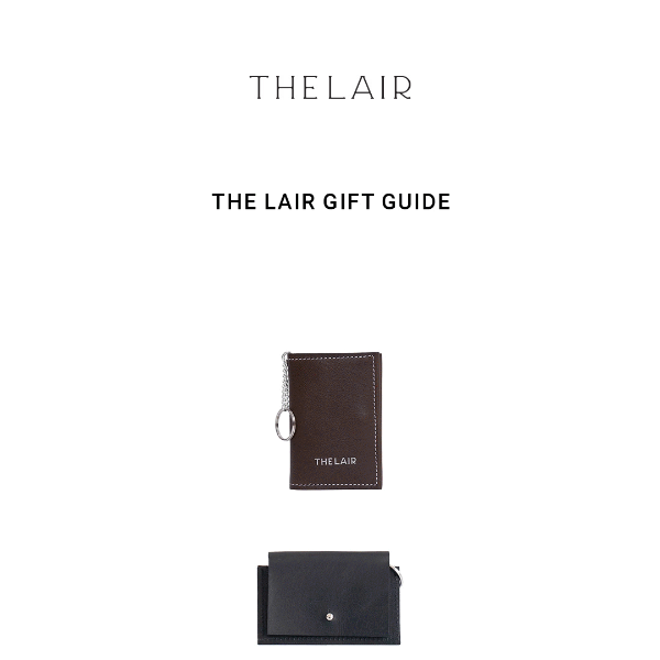 THE LAIR GIFT SELECTION