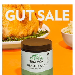 This Is Not A Drill!🎉 25% Off Healthy Gut