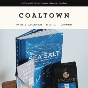 Giveaway, Recipe and Interview 👀 | Sea Salt: A Perfectly Seasoned Cookbook by Halen Môn