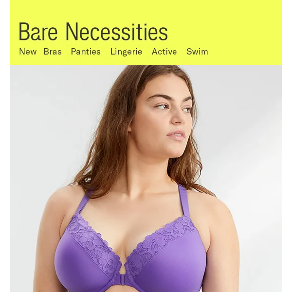 Your Input, Our Innovation: Made By Bare Necessities New Arrivals - Bare  Necessities