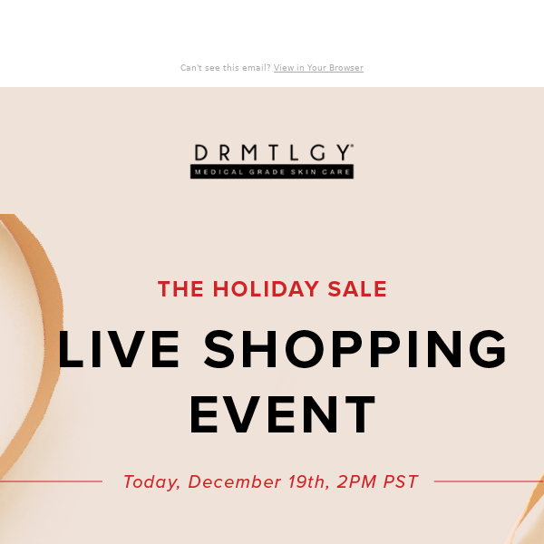 HOLIDAY SALE | Live Shopping Event 🎁🎄