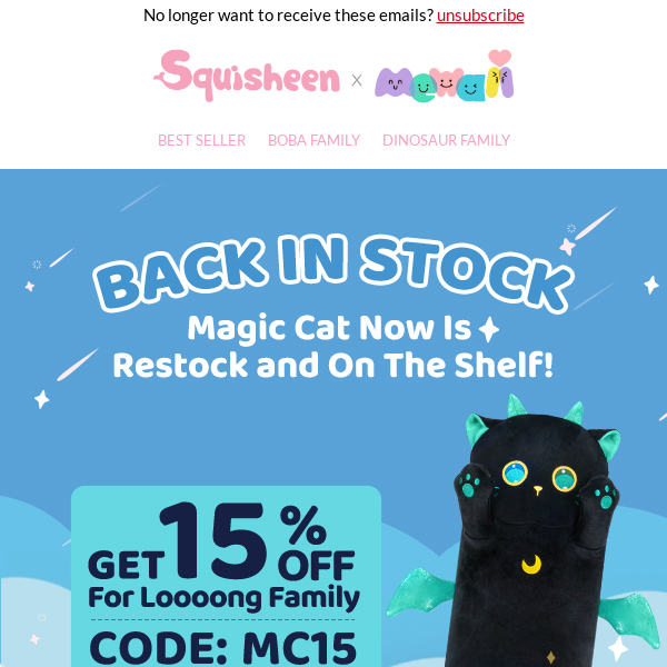 👏Back In Stock | Magic Cat Is On The Shelf   