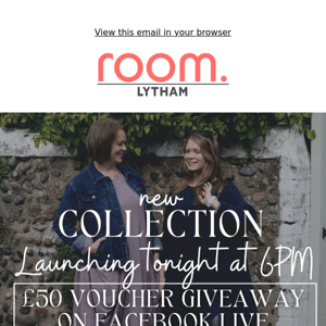 BRAND NEW COLLECTION😍 AND A £50 VOUCHER GIVEAWAY TO CELEBRATE!