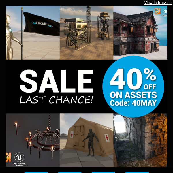 ⏰ LAST CHANCE: 40% Off on Digital Assets - Offer Ends TODAY!