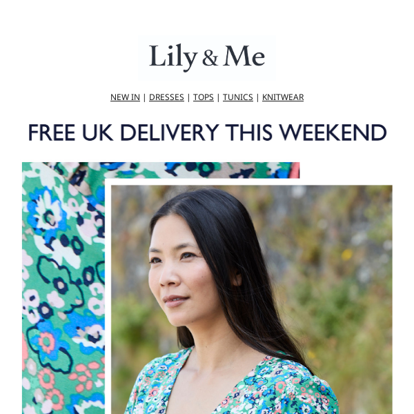 Spring is on the way | Celebrate with FREE UK delivery on all orders this weekend.