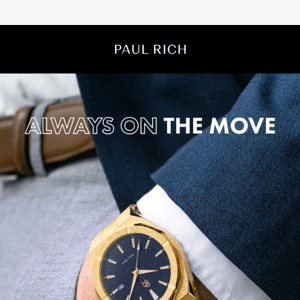 The automatic watches | Always on the move