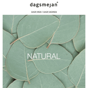 NATURAL, SUSTAINABLE, 100% MADE IN EUROPE