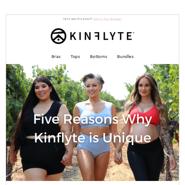 5 Reasons: Why Kinflyte