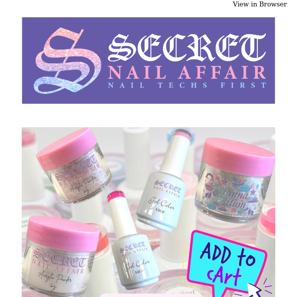 Create your own personal nail bundle! 💅🏽✨
