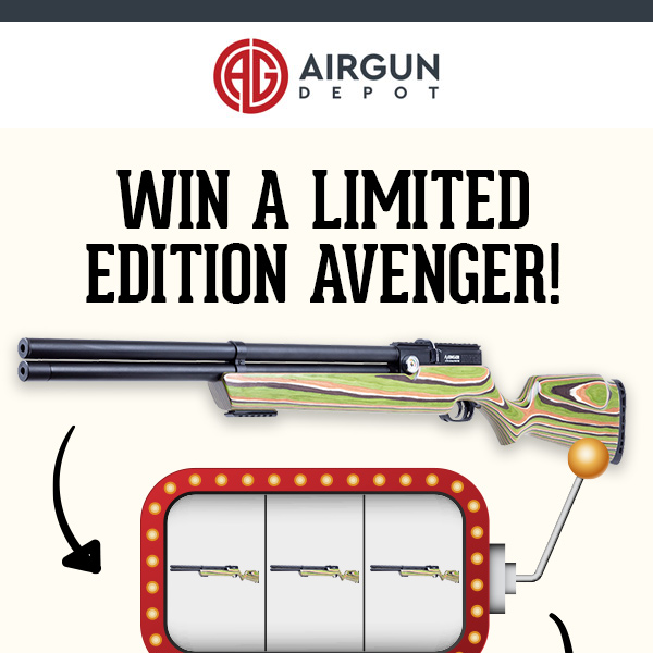 New Chance: Win a Limited Edition Avenger