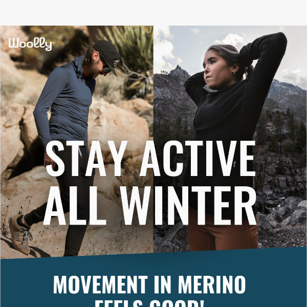 Stay Active All Winter
