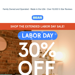Everything in This Email is 30% Off
