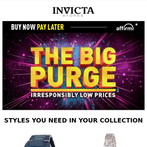 🟢The BIG Purge Is Still Going!🟢Hurry!
