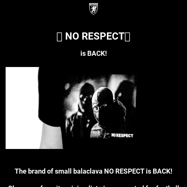 💣 NO RESPECT is BACK!💣