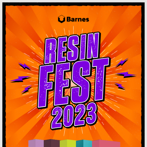 ⚡ RESIN FEST 2023 ⚡ 20% Everything!