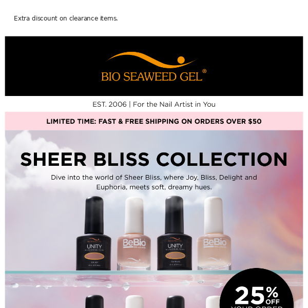 NEW: Sheer Bliss Collection on Sale Now! 🤩