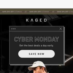 Cyber Monday is here early