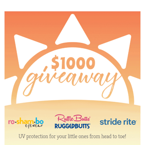 ☀️ UV Safety Awareness $1000 Giveaway!⁠ ☀️