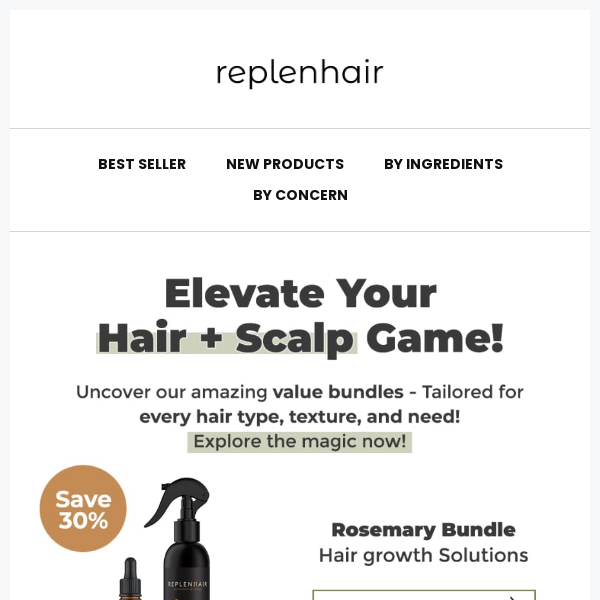 ✨ Transform Your Hair! 🌟 Discover Personalized Bundles Just for You!