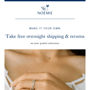 Free overnight shipping & returns aren't forever