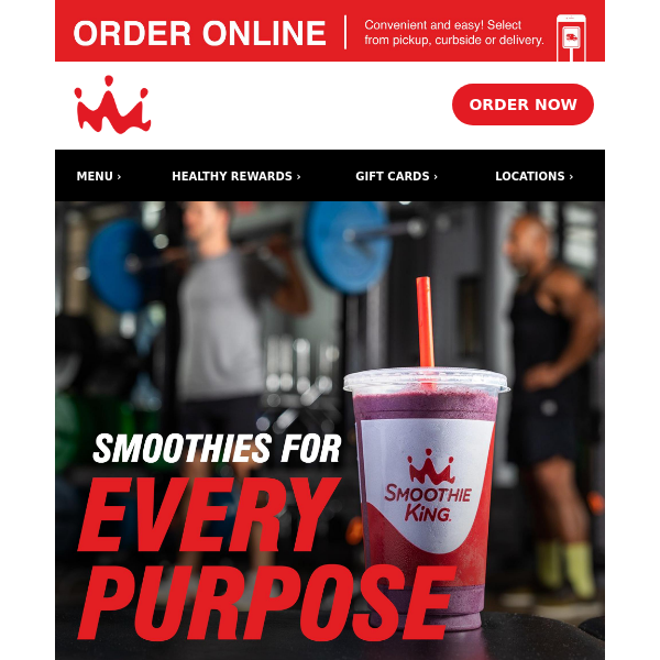 Smoothie King  Fuel Up November 2022