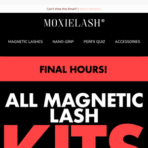 Ending Now: Lash Kits $29—Grab Yours Before It's Gone!