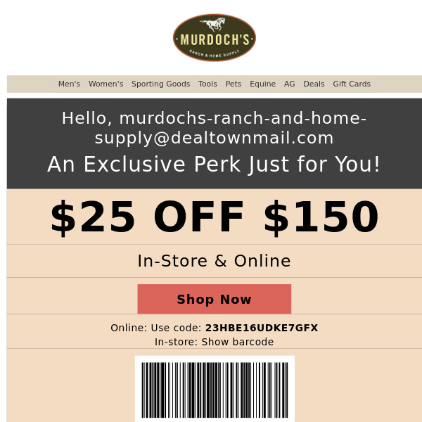 Exclusive Coupon + Black Friday Reveal