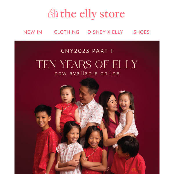 NOW ONLINE | elly CNY2023 Part 1 🧧