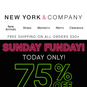 Today Only⚡ 75% Off All Clearance!!