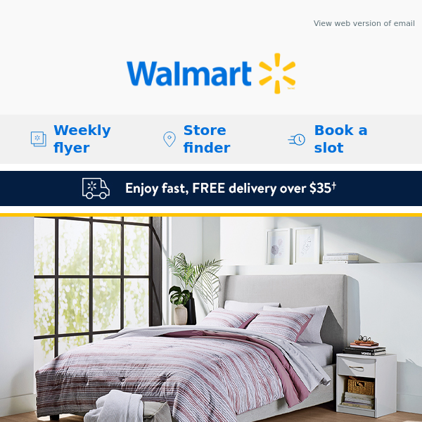 Save on appliances, furniture & more 🛋️