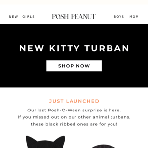 Surprise! New for Posh-O-Ween 😻