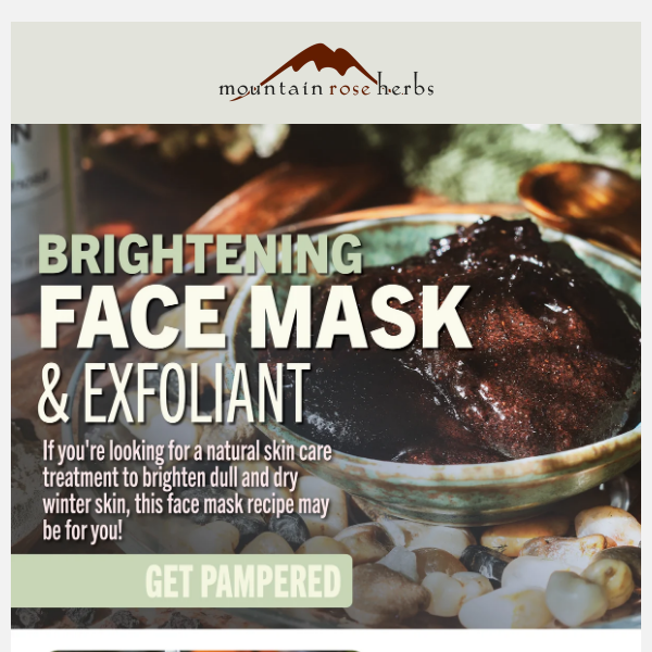 Brightening Skin Care Recipe