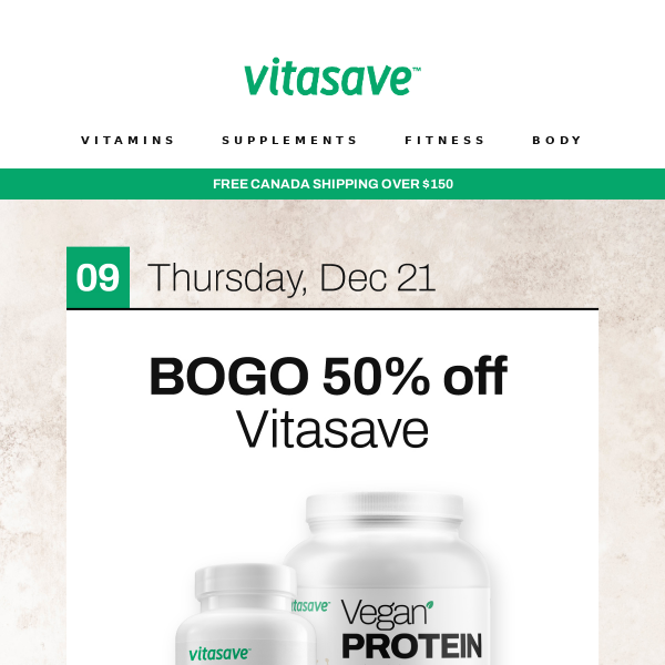 BOGO 50% Magnesium, Collagen, Protein & More