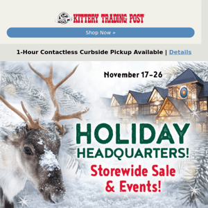 Don't Wait - Shop Holiday Specials Today!