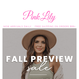 up to 35% OFF fall must-haves