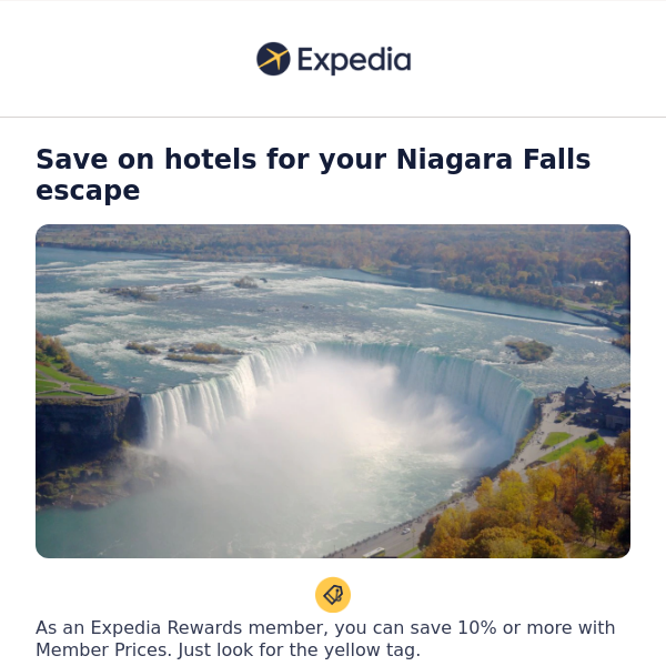 We'll help you continue your search for a great Niagara Falls hotel