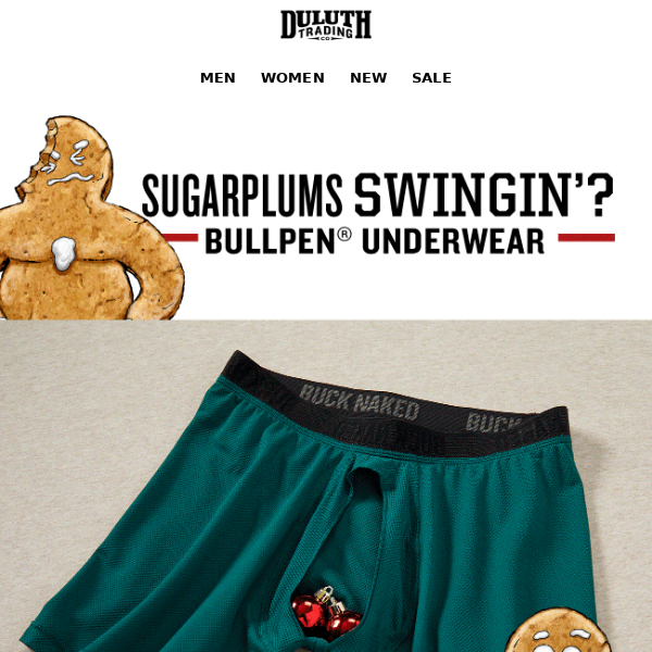Bullpen Underwear From $20.50! - Duluth Trading Company