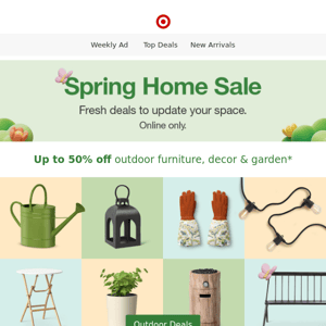 The Spring Home Sale is starting...NOW 🏠